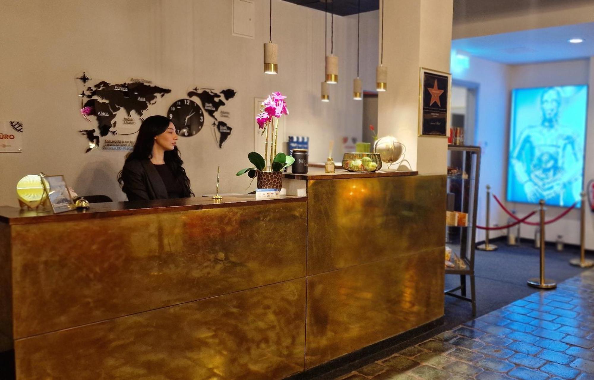 Amical Hotel Hagen - Am Hauptbahnhof Esterno foto